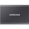 Samsung SDD Esterno 1 TB USB 3.1 Gen 2 colore Grigio - MU-PC1T0T/WW T7