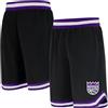 Ultra Game Unk NBA GSM3547F NBA Woven Team Logo Poly Mesh Basket Shorts Nero, Large