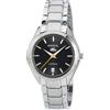 Breil Orologio TW1620 UOMO MANTA CITY quadrante MONO-COLORE NERO movimento SOLO TEMPO - 3 LANCETTE AUTOMATICO e BRACCIALE ACCIAIO ARGENTO