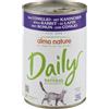 Almo Nature Daily - Cibo Umido per Gatti Adulti - Paté - Coniglio - 400 g, Confezione da 24