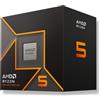 AMD Ryzen 5 9600 processore 3,8 GHz 32 MB L3 Scatola