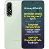 Non si applica Samsung Galaxy M56 5G (verde chiaro, 8 GB RAM, 128 GB di spazio di archiviazi...