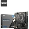 MSI Motherboard MSI PRO H610M-G 1700 LGA 1700