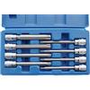 US Pro 8 chiavi a bussola Torx Dr Cr-V da 3/8 T25 - T60, 110 mm, per officine meccaniche 3303