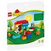 LEGO DUPLO Classic Base Verde Grande, Giochi per Bambini in Età Prescolare, Superfice per Costruzioni Creative, Idea Regalo per l'Apprendimento, 2304