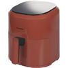 Kooper Friggitrice ad aria 5 L, display touch, 1200W, mattone, Kooper