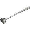 APS 75925 - Cucchiaio per salsa, 7 x 5,5 cm, manico: 22 cm, acciaio inox 18/0, 0,02 litri, look vintage