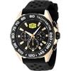 Invicta Orologio Analogico al Quarzo Uomo con Cinturino in Silicone 47769