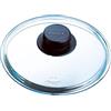 Pyrex 4937231 - Coperchio in vetro trasparente, 21,5 x 23 x 6,5 cm