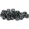 Warlord Games Dice - 30 Black D6 10mm by Warlord Games
