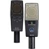 AKG C414 X LS/ST - C-414 XLS/ST Micro Studio Kit 2 micros + Valise Aluminium