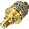 Ideal Standard - Multi Suites, Cartuccia inversione entrata acqua calda/fredda, Corpo incasso per miscelatori doccia o vasca, A963606NU, Neutro