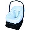 Italbaby Baby Minder Italbaby_050.0060-02 Copriovetto Universale, Spugna, Made In Italy, Azzurro