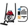 Einhell Bidone Aspira Solidi E Liquidi, Multicolore