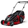 Einhell Tosaerba a batteria GE-CM 43 Li M Kit Power X-Change (36V, 43 cm larghezza di taglio, fino 600 m², Brushless, funzione mulching, 63L sacco raccoglitore, incl. 2x 4,0Ah + 2x caricabatterie)