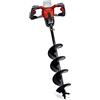Einhell Trivella a batteria GP-EA 18/150 Li BL- Solo Power X-Change (ioni di litio, 18 V, motore senza spazzole, incl. punta per trivella Ø 150 mm, fornitura senza batteria e senza caricabatteria)