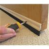 Stormguard - Battiscopa isolante per porte, in vero legno 838 mm