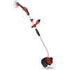 Einhell tagliabordi a batteria GE-CT 18/33 Li-Solo Power X-Change (18 V, larghezza taglio 33 cm, Flowerguard, testina automatica, bobina inclusa, batteria esclusa)