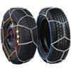 Kippen 1168EX - Coppia Catene da Neve con Maglia a Rombo da 9 mm - Gruppo KNS 80