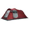 Ferrino Meteora, Tenda a Tunnel Rosso, 4 Persone