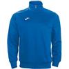 Joma 100285700 Pharaoh Royal - Felpa da Uomo con Mezza Zip, Colore Nero, 700, XS