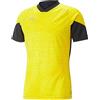 PUMA Teamcup Training Jersey, Maglietta Uomo, Cyber Yellow Nero, L