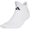 adidas Unisex - Adulto Designed 4 Sport Performance Low Socks 1 Pair, White/Black, 40-42