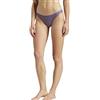 adidas Donna Sporty Bikini Bottoms, Shadow Violet, XL