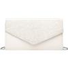 Miss Lulu Pochette e clutch de donna, pochette da donna in pizzo floreale, elegante borsa a tracolla a catena, Moda Pochette, Ragazze Partito Favore, Matrimonio Sposa Mamma Sera