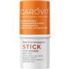 Carovit Protezione Solare Stick, SPF 50+, Protegge da UVB e UVA, Stick Solare Trasparente per Zone Sensibili, 4 ml