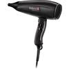 Valera Swiss Light 3300 Ionic, asciugacapelli professionale, phon leggero ed ergonomico, 1800 watt, Nero