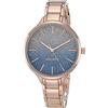 Nine West Orologio da polso da Donna, Rosa