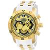 Invicta Pro Diver - Scuba 23424 Oro Orologio Uomo Quarzo - 50mm