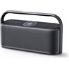 Soundcore Motion X600 Cassa Bluetooth Portatile con audio spaziale ad alta risoluzione wireless, cassa bluetooth potente 50 W, IPX7, 12h, AUX