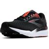 BROOKS Ghost 16, Sneaker Uomo, Black Ebony Burnt Sienna, 44.5 EU