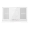 Klarstein Piastra Induzione 5 Fuochi, Piano Cottura Induzione 9300W, Piano Cottura Induzione a 5 Fuochi Integrata con Controllo Touch, Fornello a Induzione, Piastra ad Induzione Professionale 5 Zone