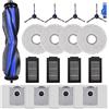 Spofan Kit Accessori Ricambi per ECOVACS DEEBOT T50 Omni/T50 Pro Omni Gen2/Gen1