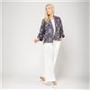 Wynne Layers Giacca a un bottone in tessuto jacquard fantasia