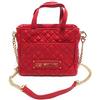 Love Moschino JC4020PP1GLA0, Borsa a Mano, Donna, Rosso, Taglia unica