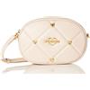 Love Moschino JC4085PP1GLZ0, Borsa a Spalla, Donna, Avorio, Taglia unica