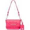 Love Moschino JC4210PP0M, Borsa a Spalla Donna, Fuxia, Taglia Unica