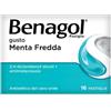 RECKITT BENCKISER Benagol Pastiglie Menta Fredda Antisettico Cavo Orale 16 Pastiglie
