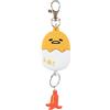 Sanrio NUOVO portachiavi Sanrio Gudetama Face Reel 15 x 4,3 x 1,8 cm - importazione ...