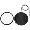 Briny River Anello adattatore per filtro UV, compatibile con Panasonic Lumix S, 26 mm, 2 pezzi da 58 mm
