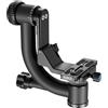 SIRUI PH-20 Gimbal Testa Treppiede Professionale in Fibra di Carbonio, Gimbal Testa Panoramica a 360° con Piastra a Sgancio Rapido Arca-Swiss, per Treppiede e Monopiede, Carico Massimo 20KG