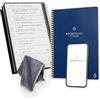 Rocketbook Fusion Planner Agenda Appunti Digitale Riutilizzabile, Formato Executive 15 cm x 22,4 cm, Blu Navy - Calendario Mensile e Settimanale, To-Do List Giornaliera, Pagine a Righe e Puntinate