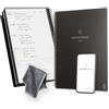 Rocketbook Fusion Planner Agenda Appunti Digitale Riutilizzabile, Formato Letter 21 cm x 29,7 cm, Nero - Obiettivi, Calendario Mensile e Settimanale, To-Do List Giornaliera, Pagine a Righe e Puntinate