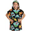 Pokémon Asciugamani Bagno Bambini Poncho Bambina Mare Ragazzi Assorbente Anime Asciugamano Cotone per Spiaggia del Bagno Regalo Bambino (Multicolore, 6-9 Anni)