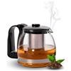 Teiera in vetro con infusore da 700 ml
