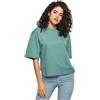 URBAN CLASSICS Maglietta Donna a Maniche Corte, 100% Cotone Organico, T-Shirt Corta Oversize, Casual, Diversi Colori, Taglie XS-5XL